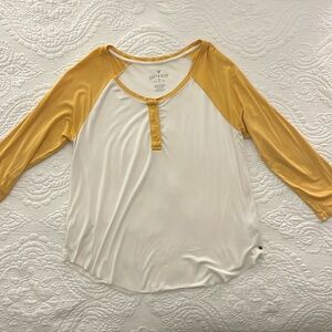 American Eagle Soft & Sexy Henley